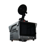 Détecteur de radar de vitesse portable flexible pour voiture avec caméra GPS 4G 9MP, écran LCD 7 pouces et batterie 20AH