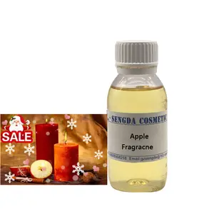 圣诞顶级香水，用于制作蜡烛产品的高浓缩持久苹果香精油