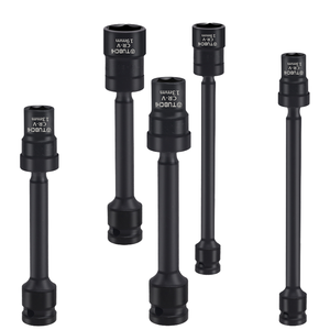 รองรับการปรับแต่ง OEM ชุดขับเคลื่อน 1/2 นิ้ว สำหรับสถานีไฟฟ้าโซลาร์เซลล์แบบ DIY หัวบิตหกเหลี่ยมแบบ Universal Joint - Product Image 1