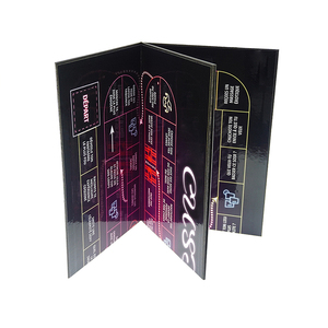 Custom Board Game <b>Set</b> With <b>Dice</b> Tokens Hourglass Portable Cardboard Box Full Color Printing Customization Entertainment - Product Image 2