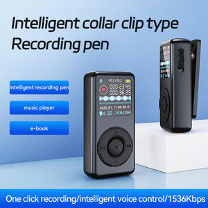 New HD Noise Cancelling AI Voice Controlled MP3 Player Digital Voice Recorder Long Standby Portable Recorder - Product Image 5