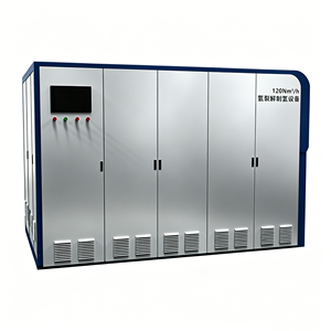 Attrezzatura per la separazione dell'idrogeno (H2) con membrana resistente al monossido di carbonio, generatore di idrogeno ad alta pressione per la cracking dell'<span class=keywords><strong>ammoniaca</strong></span>, 0-40 Nm3/h - Product Image 1
