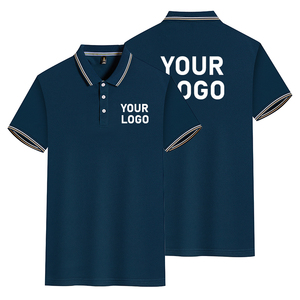 Camiseta Polo Blanca con Cuello Verde, Algodón Orgánico 2024, Camisetas Polo Sublimadas para Hombre, 100% Poliéster con Sensación de Algodón, Hecho en China - Product Image 1