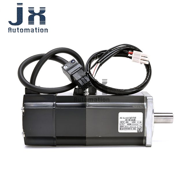 High Precision 400W 3000 R/min AC Servo Motor HC-KFS43 HC-KFS43B HC-KFS43K HC-KFS43BK HC-MFS43 HC-MFS43K HC-MFS43B HC-MFS43BK