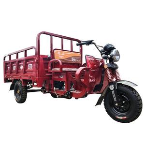 Tricycle agricole motorisé HANKE à carrosserie ouverte, trois roues, essence, capacité de charge de 400 kg, vitesse de 80 km/h - Product Image 4