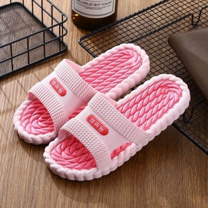 Custom Logo Slide Sandals Personalized Braided Rope Texture Summer Beach Slippers Colorful Non Slip Massage <b>Shower</b> <b>Shoes</b> - Product Image 4