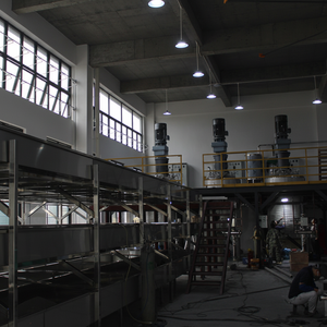 Cuve de réaction en polyéther polyol, mélangeur industriel en acier inoxydable avec moteur et pompe, haute efficacité, capacité de 10L à 5000L - Product Image 1