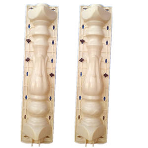Molde de balaustre de hormigón de nuevo diseño Molde de pilar de balaustre de plástico para moldes de Barrie de hormigón Molde de hormigón Balaustre - Product Image 1