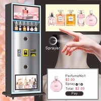 Máquina Expendedora Automática con Pantalla Táctil de 6 Botones, Punto de Venta con Pago en Efectivo, Dispensador, SDK, Wi-Fi, 4G LTE, Versión con Monitoreo Remoto