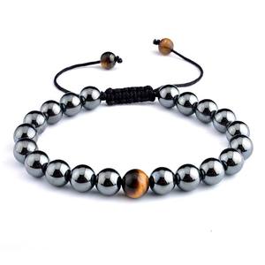Onyx oeil de tigre perles pierre Distance Bracelets Couple bracelet <span class=keywords><strong>ST232</strong></span> - Product Image 2