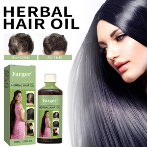 Private Label Natural <strong>Wild</strong> Herbal Indian <strong>Hair</strong> <strong>Growth</strong> <strong>Oil</strong> for Black Women <strong>Hair</strong>-Repairing Feature Enhanced Loss Improvement - Product Image 3