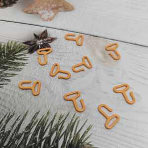 Anillo ajustador de aleación metálica para tirantes de sujetador, gancho deslizante, hebilla para sujetador, accesorios duraderos para ropa interior - Product Image 3