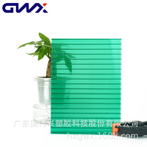 Gwx Pc Sun Panels Double Layer Translucent Polycarbonate Sheets For <b>Canopies</b> And <b>Roofing</b> - Product Image 2