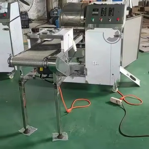 304 Stainless Steel Motor Samosa Sheet Ethiopia Injera Making Dosa Roti Lumpia Wrapper Tortilla <b>Maker</b> Spring Roll <b>Machine</b> 20 - Product Image 6