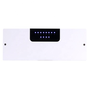 Contrôleur central sans fil 8 zones 230V au design moderne, en matériau PC, avec fonction flexible pour le chauffage par le sol dans les appartements - Product Image 1