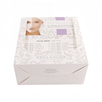 Boîte cadeau cosmétique personnalisée en papier, vente en gros, OEM, boîte pliante en papier artistique, emballage beauté