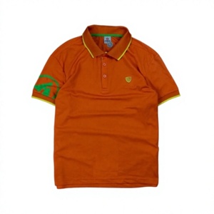เสื้อเชิ้ตแขนสั้นผู้ชาย สีพื้น สไตล์ทางการ ปกคอเสื้อตัดสี ไซส์ใหญ่ ผ้าถักคุณภาพสูง กันยับ - Product Image 1