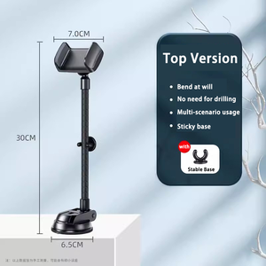 Produits tendance Nouveautés Supports muraux de voiture à bras long pour tableau de bord Accessoires mobiles Support de téléphone Support de téléphone Supports de téléphone de voiture - Product Image 4