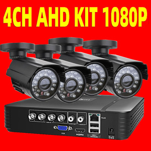Système de surveillance AHD DVR 4CH 1080P avec compression vidéo H.264, équipement de sécurité en métal - Product Image 4