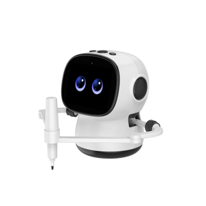 Nuovo Robot AI per <span class=keywords><strong>Disegno</strong></span> Artistico con Controllo Vocale, Genera Immagini, Schermo di Visualizzazione, Immagini Illimitate, Giocattolo Robot STEM per l'Educazione Precoce dei Bambini - Product Image 2
