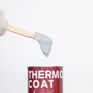 Bas revêtement à base d'eau ignifuge de COV favorable à l'environnement en tant que mastic intérieur ignifuge non combustible - Product Image 4