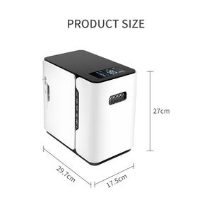 10L 5L 3L Mini Draagbare Mobiele Zuurstofconcentrator 90%-96% Zuiverheid 110V/220V CE Gecertificeerd Yuwell 300 - Product Image 4