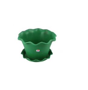 Maceta de Plástico de 12 Pulgadas para Orquídeas con Bandeja de Drenaje para Plantas de Interior y Exterior - Product Image 1