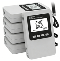 Enregistreur de données d'humidité et de température ambiante de laboratoire haute précision, étanche IP68, conformité aux normes de calibration métrologique OEM/ODM