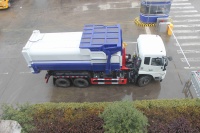 Promotion Spéciale : Camion à benne basculante Dongfeng 25 tonnes 6X2 pour les projets d'assainissement municipal des villes africaines