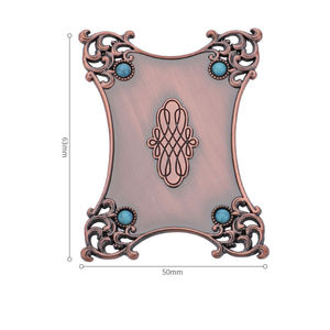 Pannello avvolgitore in metallo <span class=keywords><strong>a</strong></span> 4 colori <span class=keywords><strong>a</strong></span> <span class=keywords><strong>punto</strong></span> <span class=keywords><strong>croce</strong></span> retrò - Product Image 3