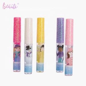 Vente en gros personnalisé hiver neige homme nu gloss à lèvres étiquette enfants brillant à lèvres - Product Image 4
