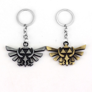 Accessoires de jeu SW : Porte-clés Bouclier de la Chouette <span class=keywords><strong>The</strong></span> Legend <span class=keywords><strong>of</strong></span> <span class=keywords><strong>Zelda</strong></span> <span class=keywords><strong>Breath</strong></span> <span class=keywords><strong>of</strong></span> <span class=keywords><strong>the</strong></span> <span class=keywords><strong>Wild</strong></span>, Collier Skyward Sword - Product Image 4