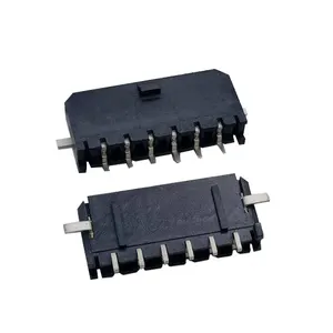 Micro-Fit 436501012 em estoque fio para placa conector 10PIN 3.00mm cabeçote teminal para molex 43045