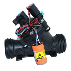 Válvula solenoide Zanchen de 2 vías, controlador de riego inteligente de plástico para uso agrícola ZNZD002 - Product Image 1