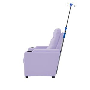 4 पोल अस्पताल रोगी के साथ चिकित्सा फर्नीचर जलसेक कुर्सी - Product Image 3