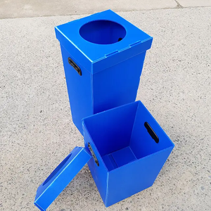 مورد صيني ، سلة نفايات للملابس والأحذية المعاد تدويرها أو النفايات - Product Image 4