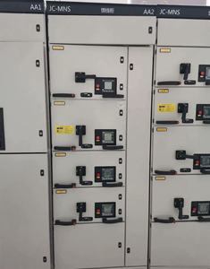 Gabinete de Distribución de Media Tensión Tipo Cajón MNS Personalizado con Corriente de 15-250A y Voltaje de 220-440V para Uso Industrial y Exterior - Product Image 4