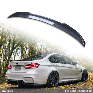 Alerón Trasero de Fibra de Carbono Estilo CS para BMW Serie 3 F30/M3 F80 Sedán, 2011-2019 - Product Image 1
