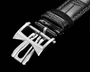 Nuevo Reloj Mecánico de Lujo Unisex con Caja de Acero Inoxidable Multifunción de Alta Calidad, Correa de Cuero Genuino Negro - Product Image 5