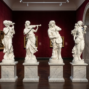 Sculpture <span class=keywords><strong>de</strong></span> cheval grandeur nature en fibre <span class=keywords><strong>de</strong></span> verre pour <span class=keywords><strong>la</strong></span> décoration paysagère <span class=keywords><strong>de</strong></span> grands jardins publics extérieurs et pelouses. - Product Image 6