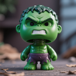 Figurines de jouets en résine personnalisées, figurines de super-héros américains conçues sur mesure, figurines d'anime qui bougent pour la voiture, décoration de Noël - Product Image 1