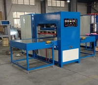 Plateau de navette électrique en plastique, machine à souder à haute fréquence