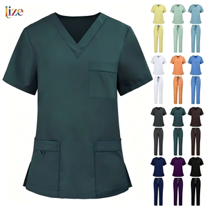 Uniformes Quirúrgicos Personalizados Lize para Hospitales, Uniformes para Médicos, Enfermeras y Dentistas, Ropa <span class=keywords><strong>de</strong></span> <span class=keywords><strong>Trabajo</strong></span> para Invierno y Verano - Product Image 3