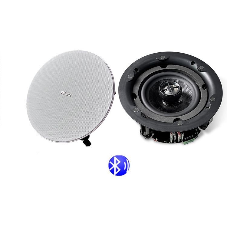Thinuna GS-5L-BT High Performance 8ohms 30w 2 Way ABS Dual Wireless Active Ceiling Speaker Built in Class D Amplifier · image 5