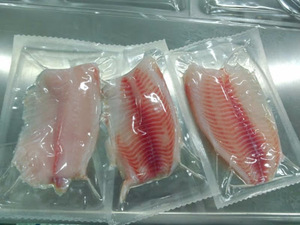 自動魚真空包装機,DLZ熱成形ロールストック包装機肉シーフードチーズホットドッグ用 - Product Image 5