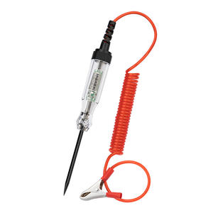 Testeur de circuit numérique automobile Tuosen Tools 5-120V avec affichage LED, détecteur de tension, outil de réparation automobile - Product Image 2