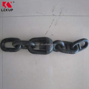 Vente chaude : Ensemble de pivots d'ancrage pour chaîne de type 'Fore Runner' avec maillon à goujon, peint en noir, accessoires marins, fabrication chinoise - Product Image 5