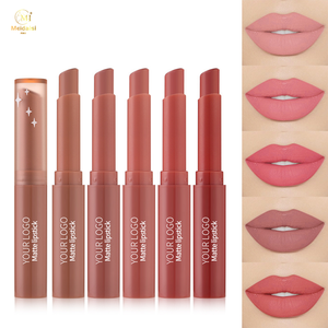 Fabrikant Custom Halal Make-Up Wreedheid-Vrije Lippenstift Set Private Label Langdurige <span class=keywords><strong>Matte</strong></span> Lippenstift Kit Hydraterende Lip <span class=keywords><strong>Matte</strong></span> - Product Image 1