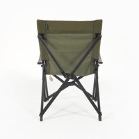 Chaise pliante en aluminium léger et robuste de haute qualité-pour les pique-niques, les voyages et la plage