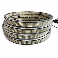 Kit d'éclairage LED Lumina à 10 rangées pour jantes de 17 pouces, 4 pièces, pour camions, SUV et tout-terrain